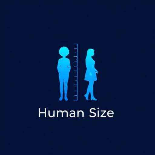 Human Size Comparison